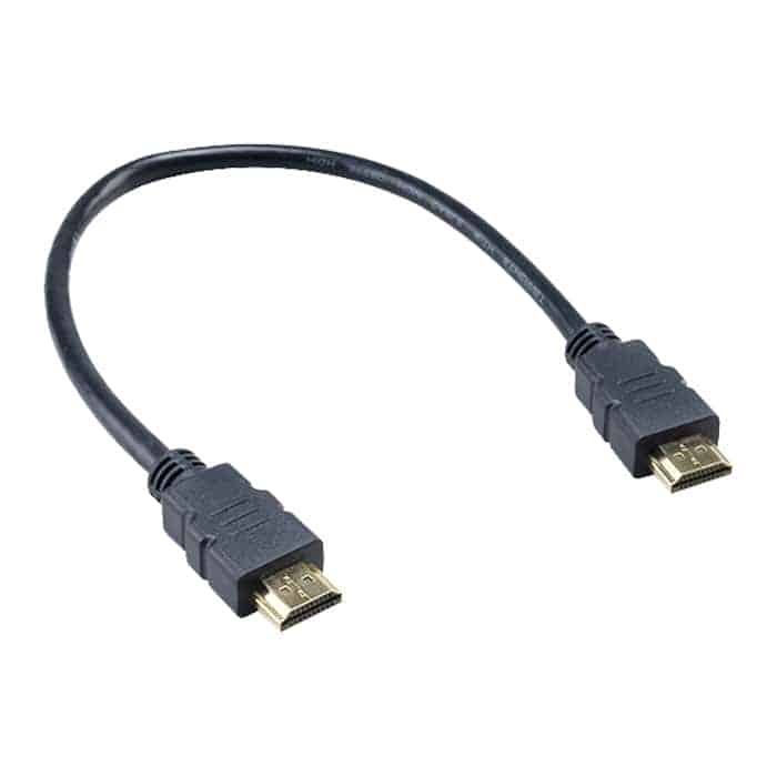 (image for) Akasa 30cm 4K Short HDMI Cable